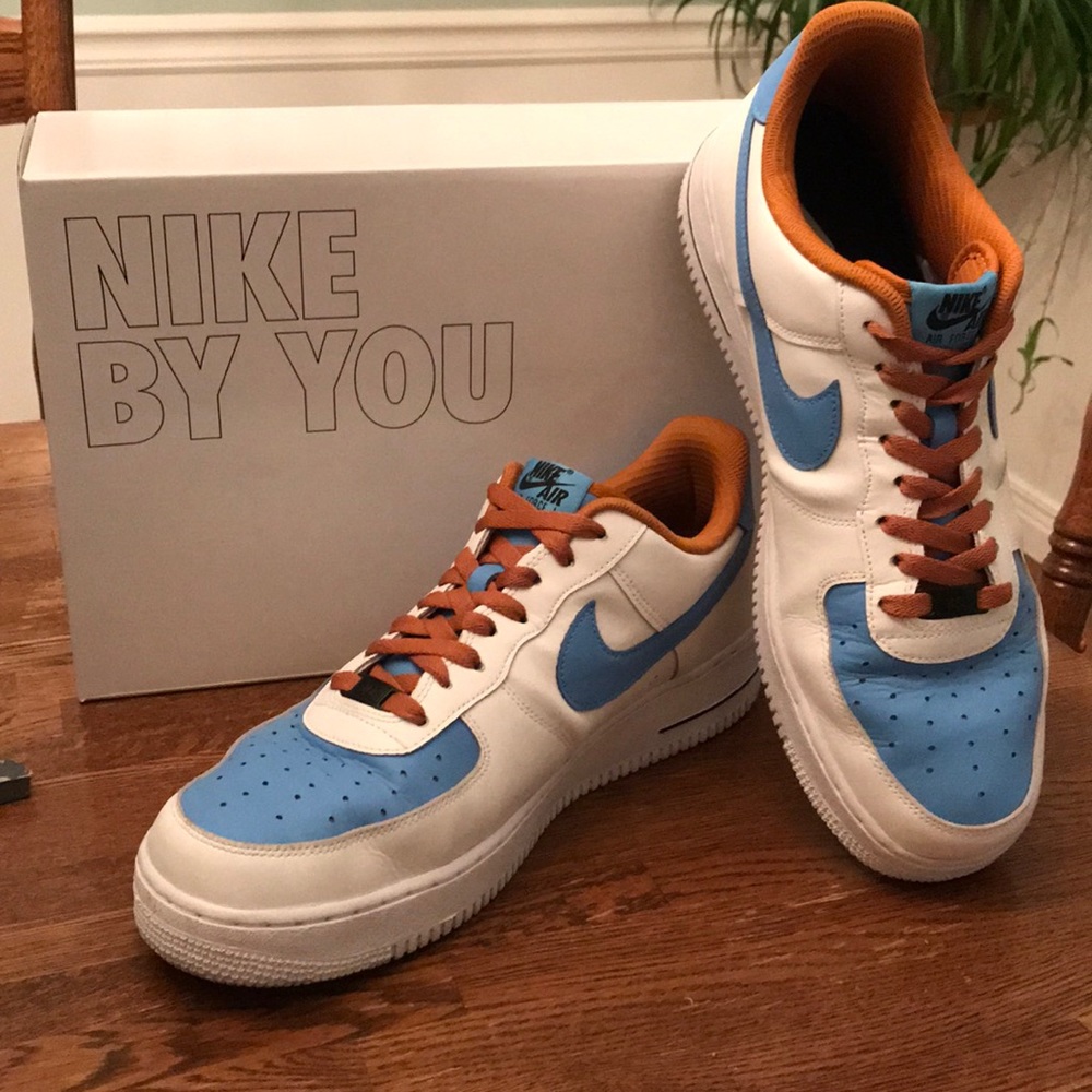 Custom Nike Air Force 1